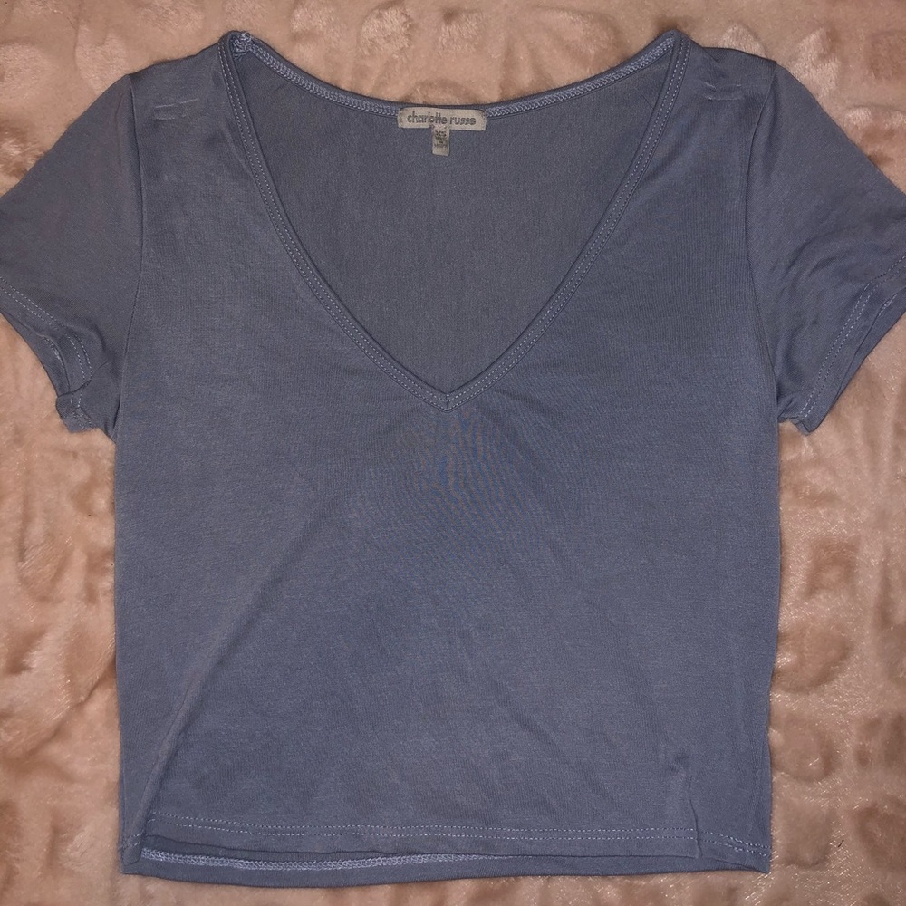 Charlotte Russe crop top